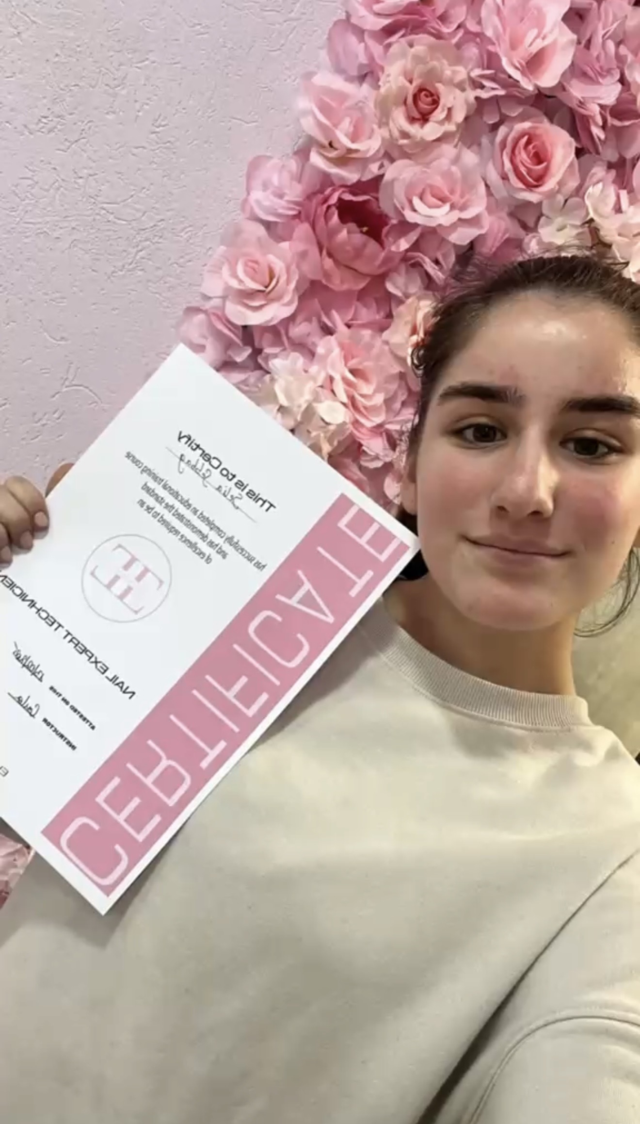 Élève diplômée ELITE Academy
