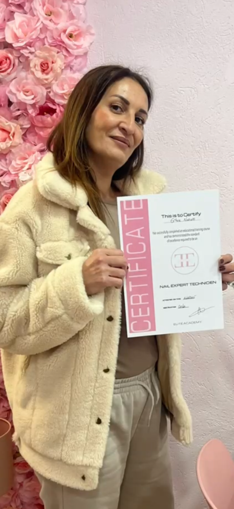 Élève diplômée ELITE Academy